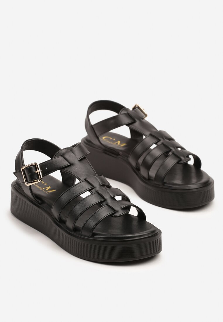 Sandale Negre