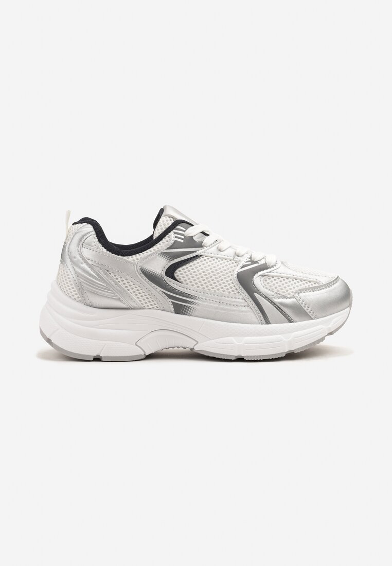Sneakers Argintii