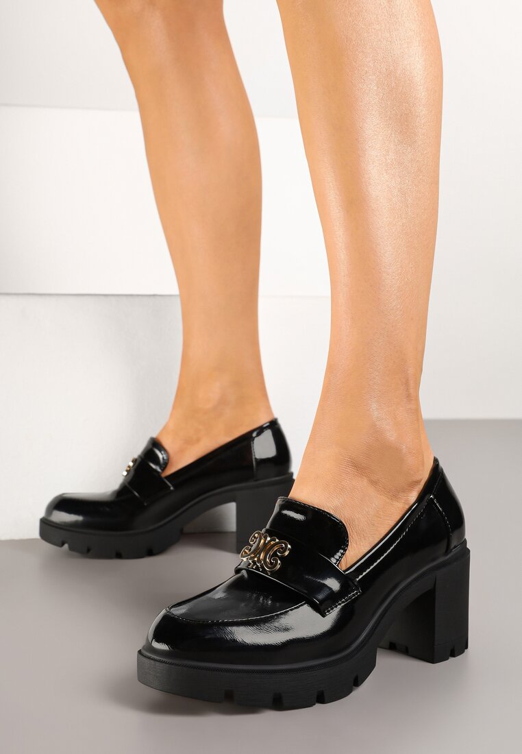 Pantofi casual Negri