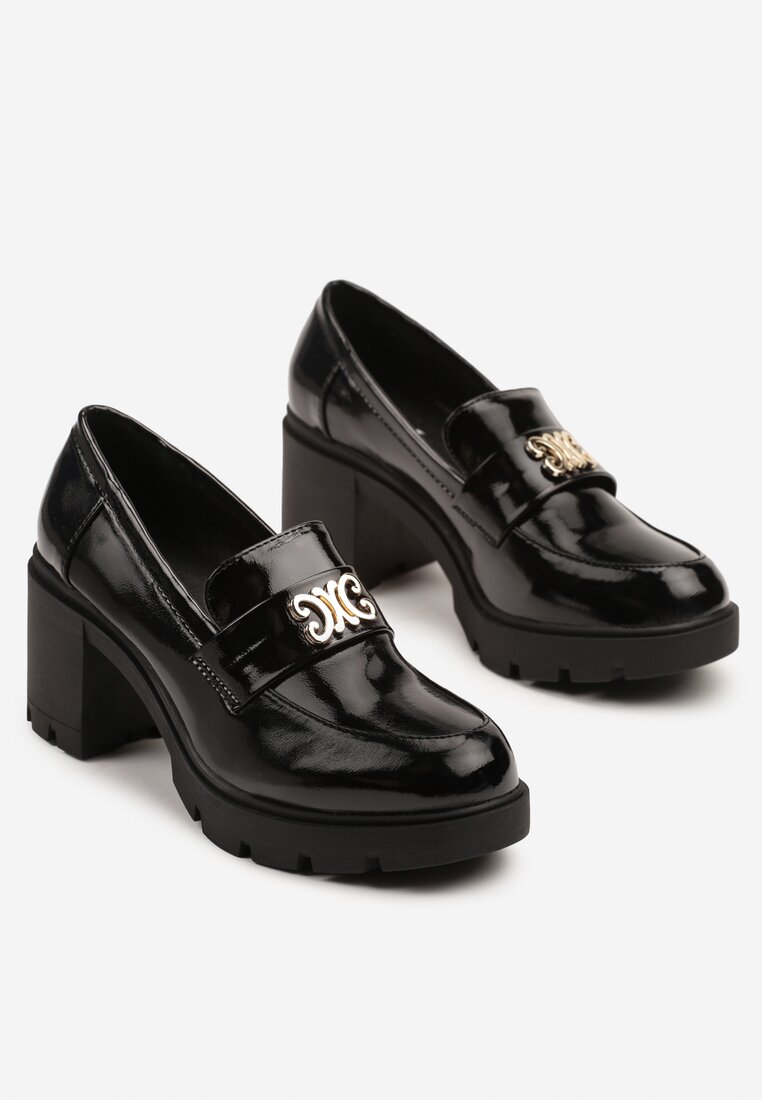 Pantofi casual Negri