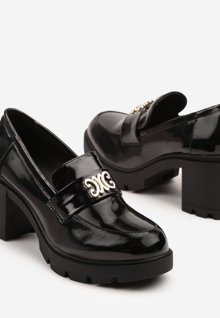 Pantofi casual Negri