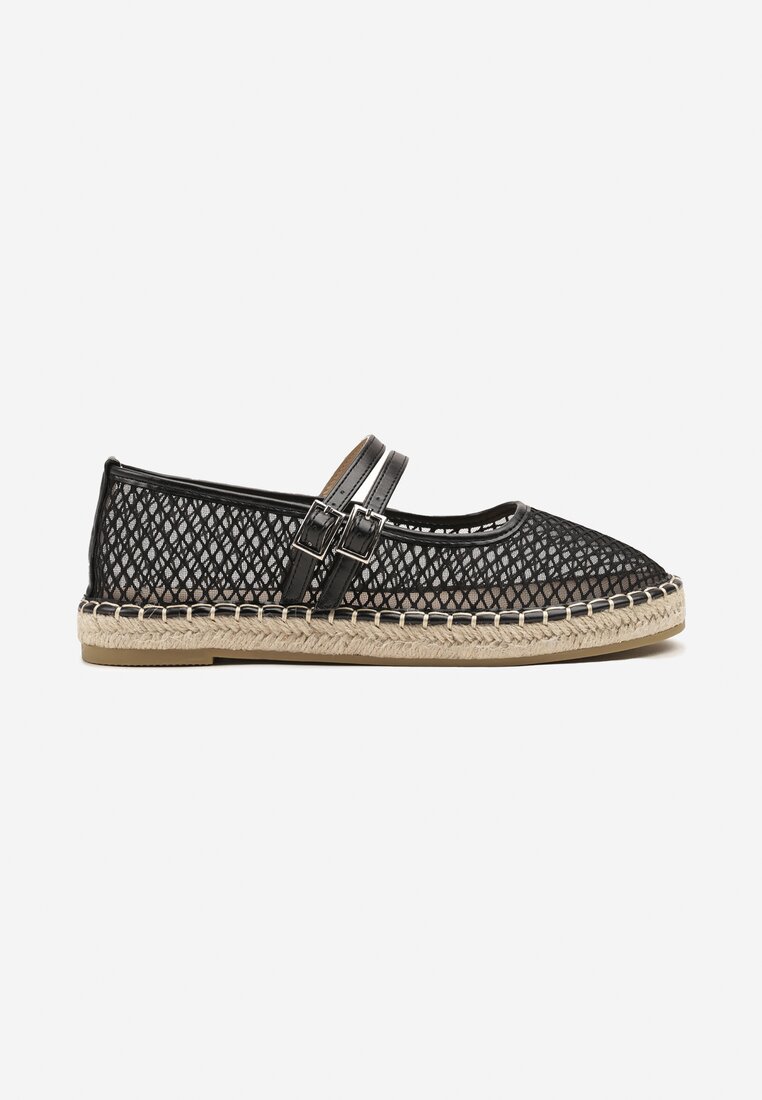 Espadrile Negre