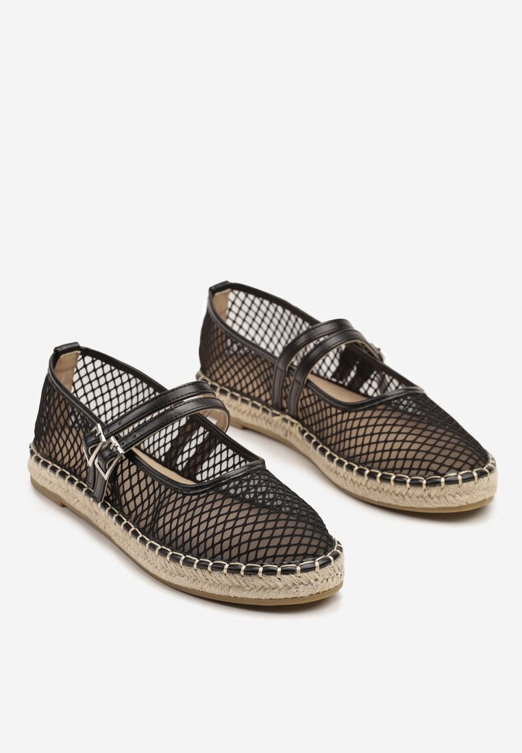Espadrile Negre