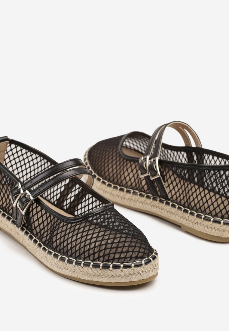 Espadrile Negre