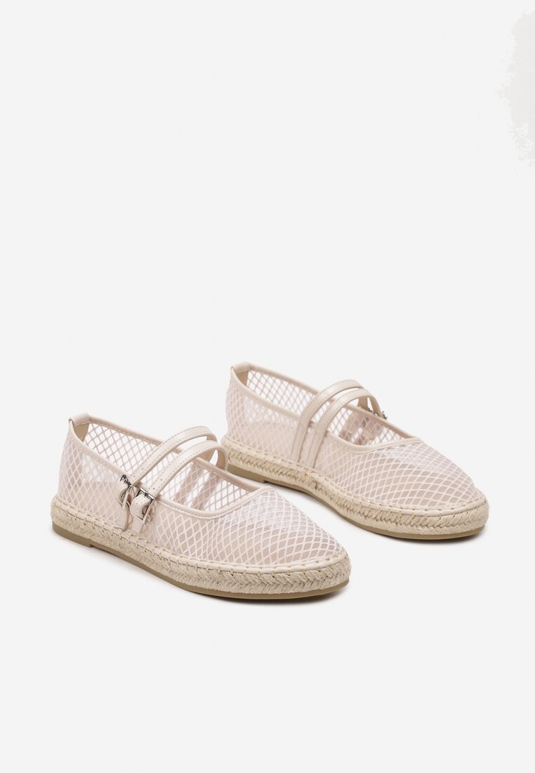 Espadrile Bej