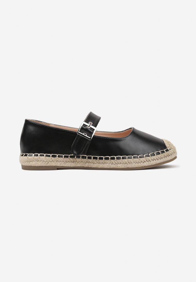 Espadrile Negre