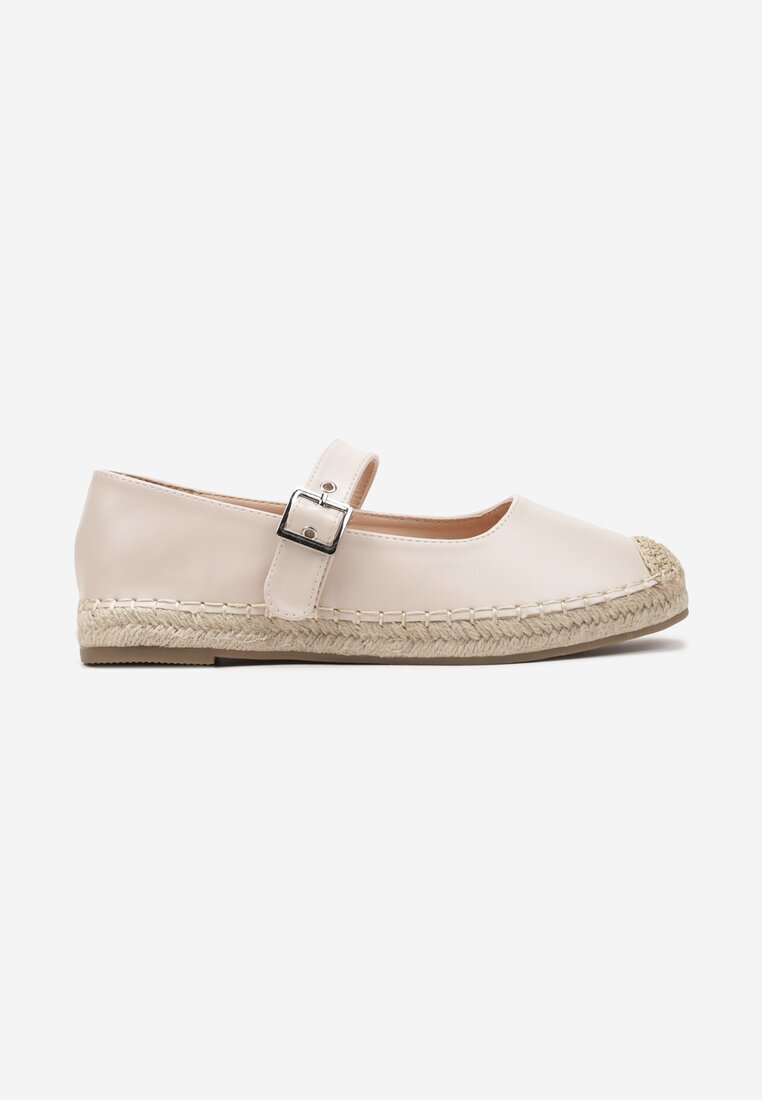 Espadrile Bej