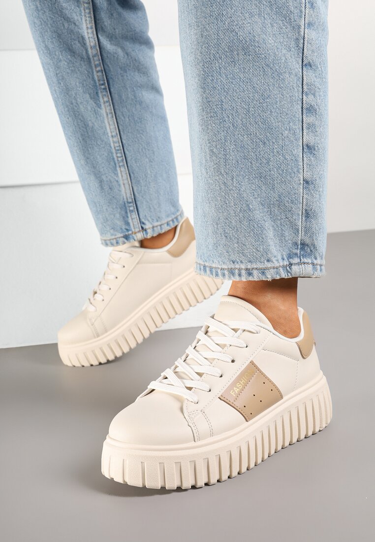 Sneakers Bej