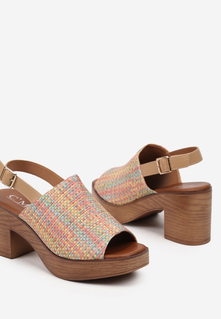 Sandale Culori mixte