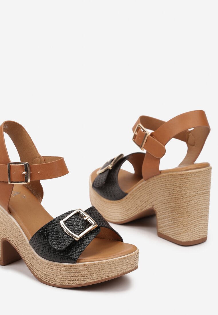 Sandale Negre