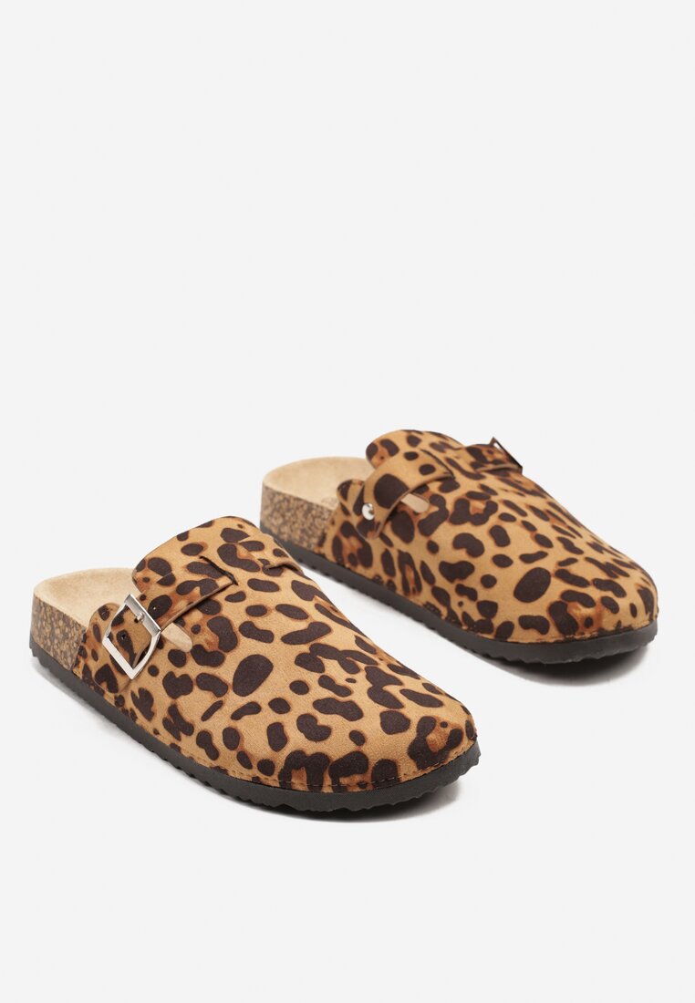 Leopárd mintásak mintásak Papucs