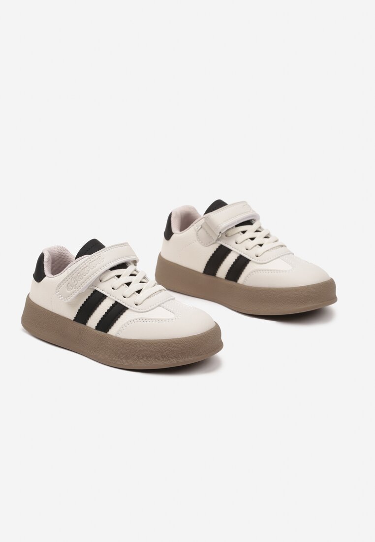 Pantofi sport Bej cu negru