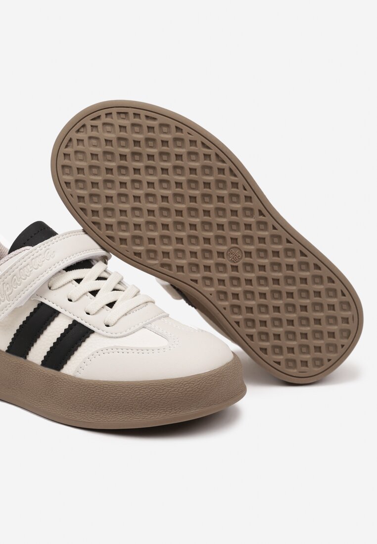 Pantofi sport Bej cu negru
