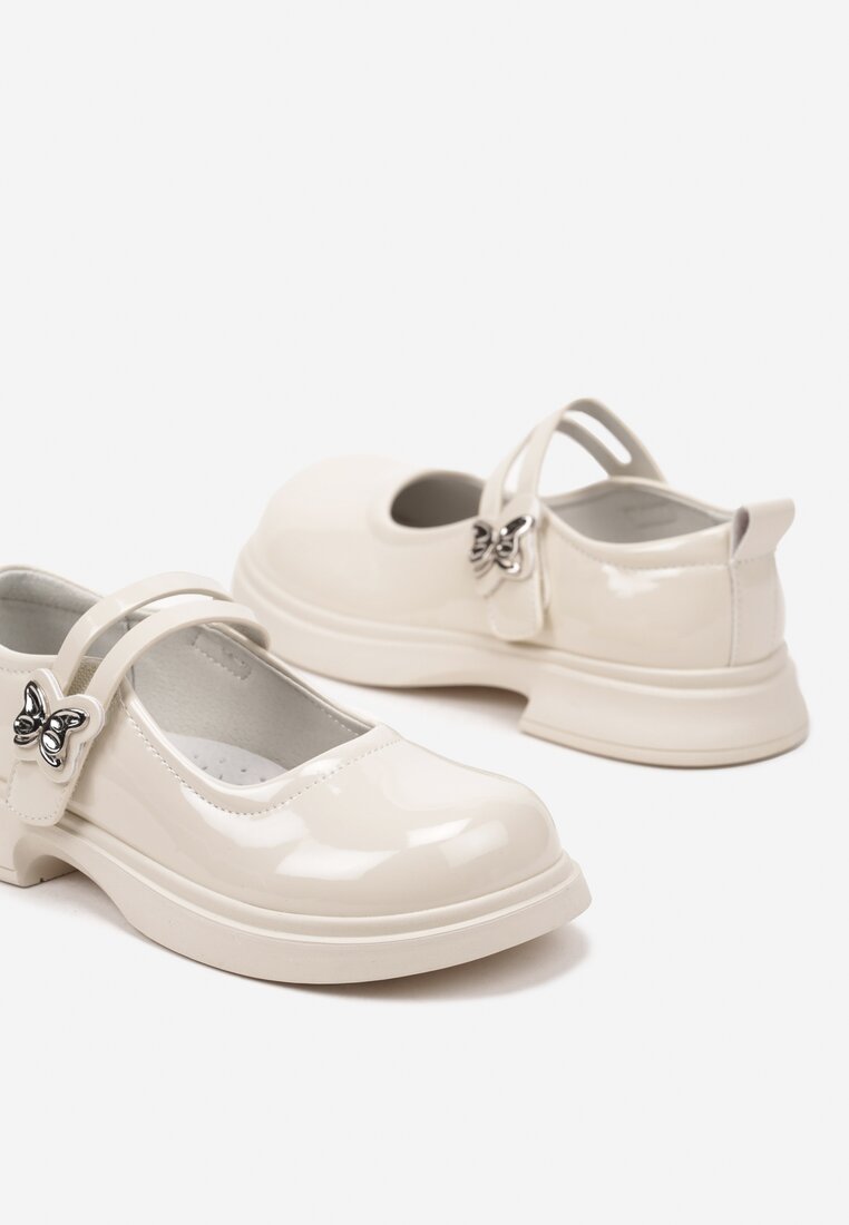 Pantofi casual Bej
