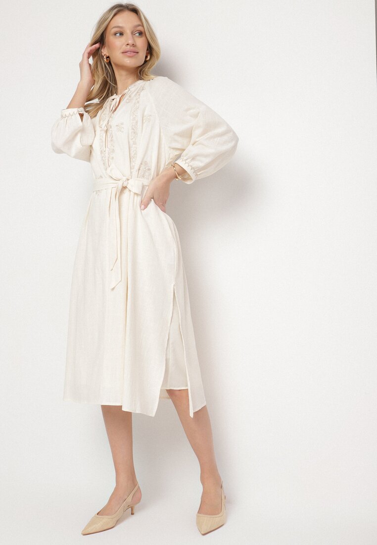 Rochie Bej
