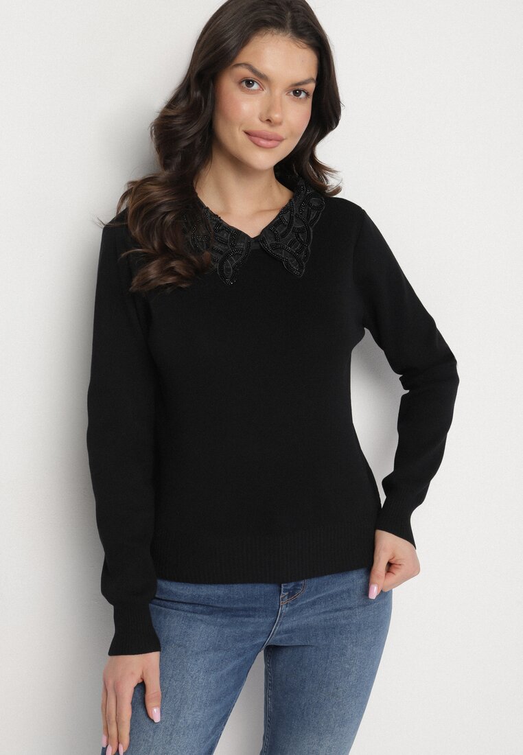 Pulover Negru