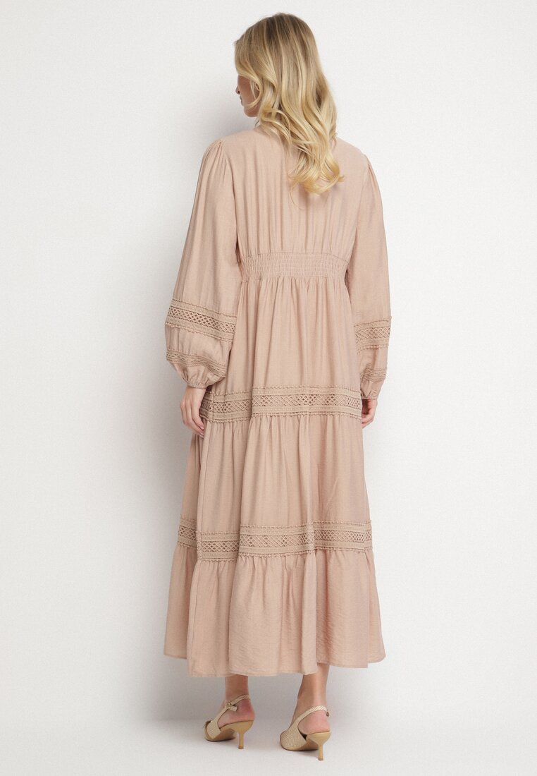 Rochie Bej