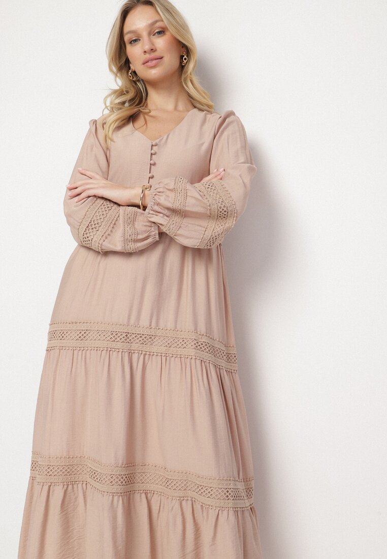 Rochie Bej