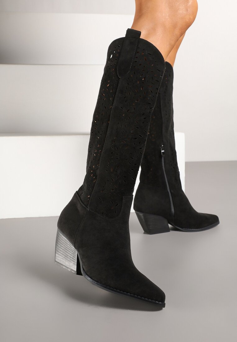 Botine Negre