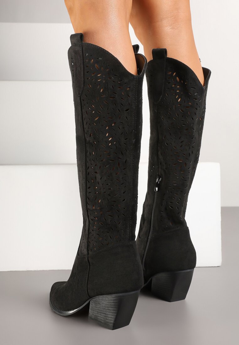 Botine Negre