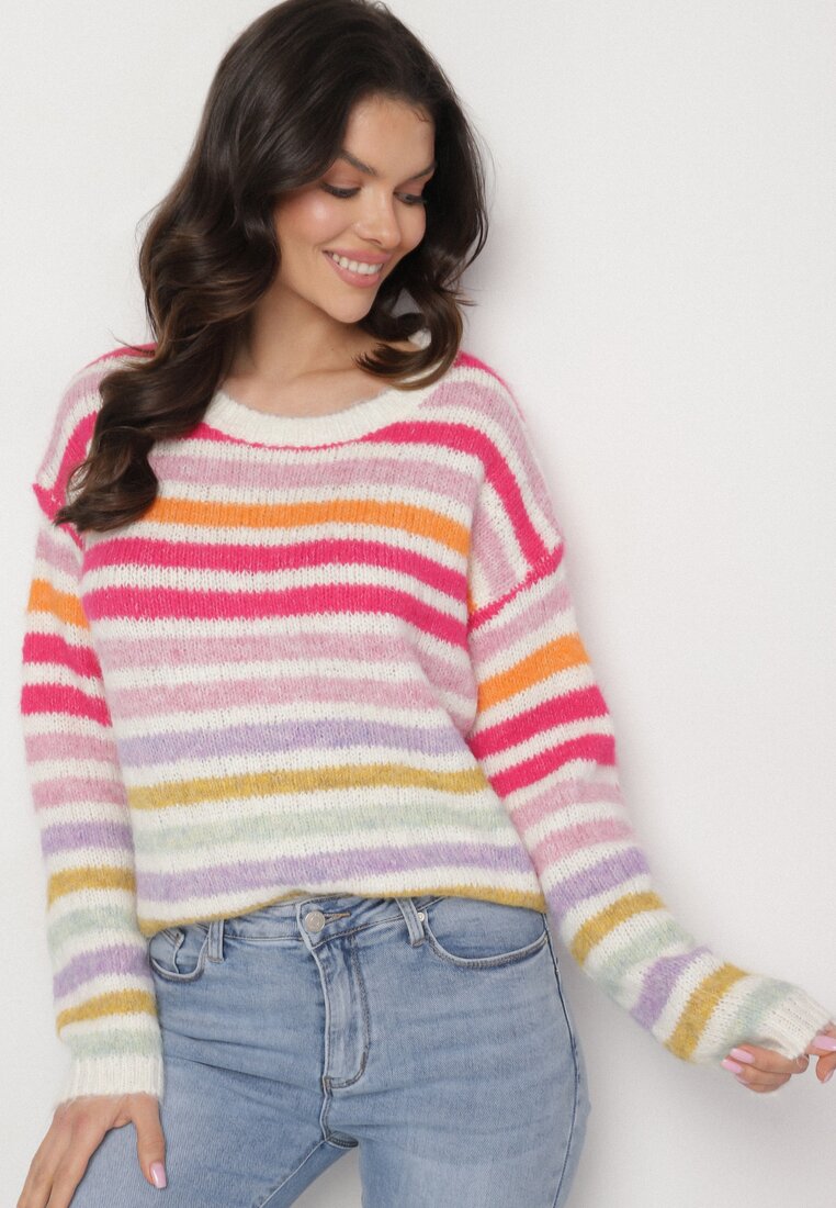 Pulover Fucsia