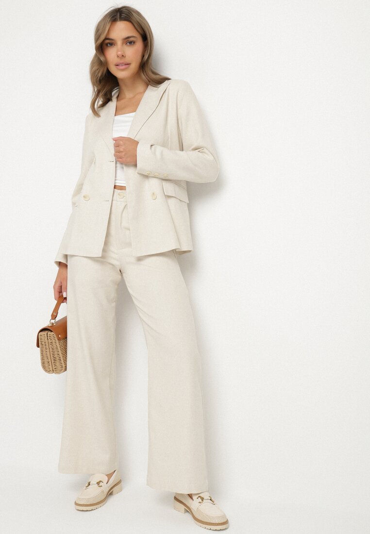 Pantaloni Bej