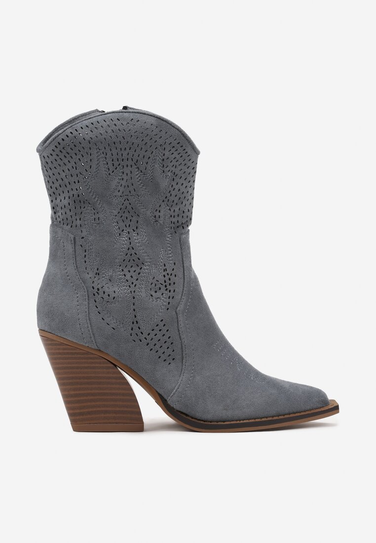Botine Albastre