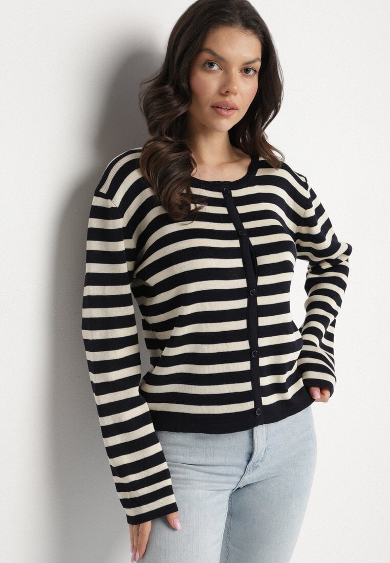 Cardigan Albastru