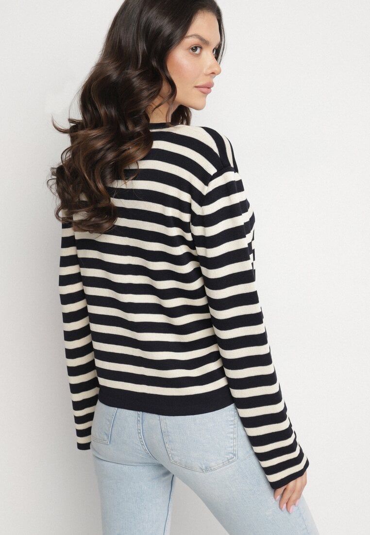 Cardigan Albastru