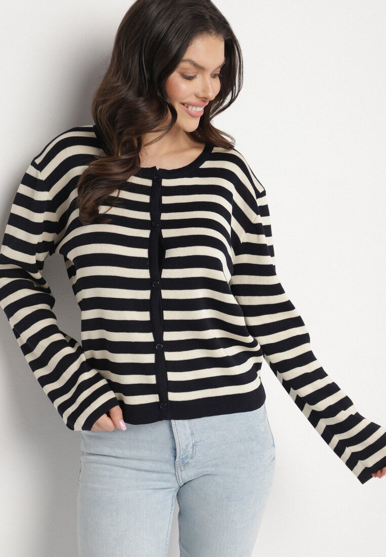 Cardigan Albastru