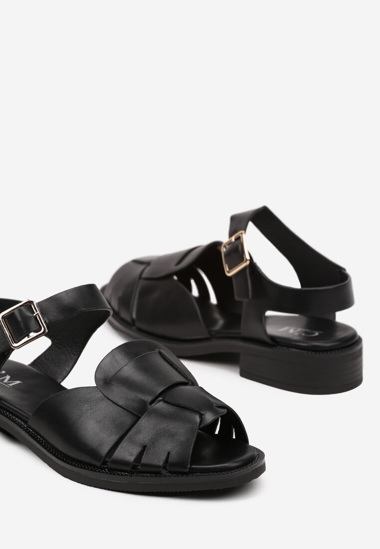 Sandale Negre