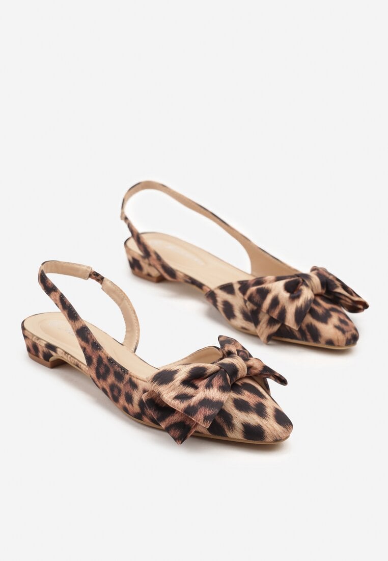 Sandale Imprimeu leopard