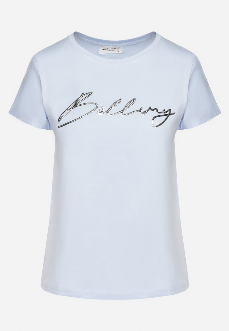 T-shirt Albastru deschis