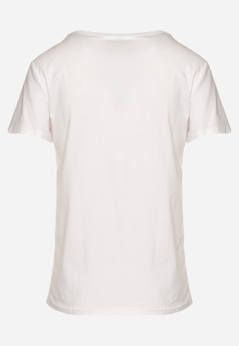 T-shirt Alb