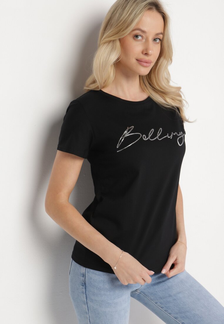 T-shirt Negru
