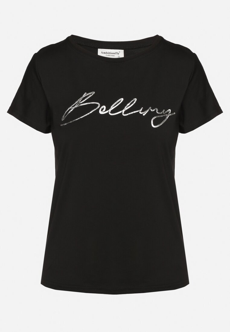T-shirt Negru
