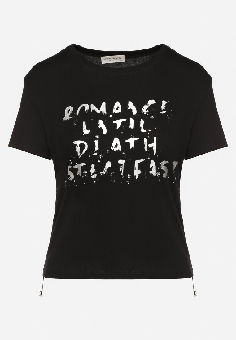 T-shirt Negru