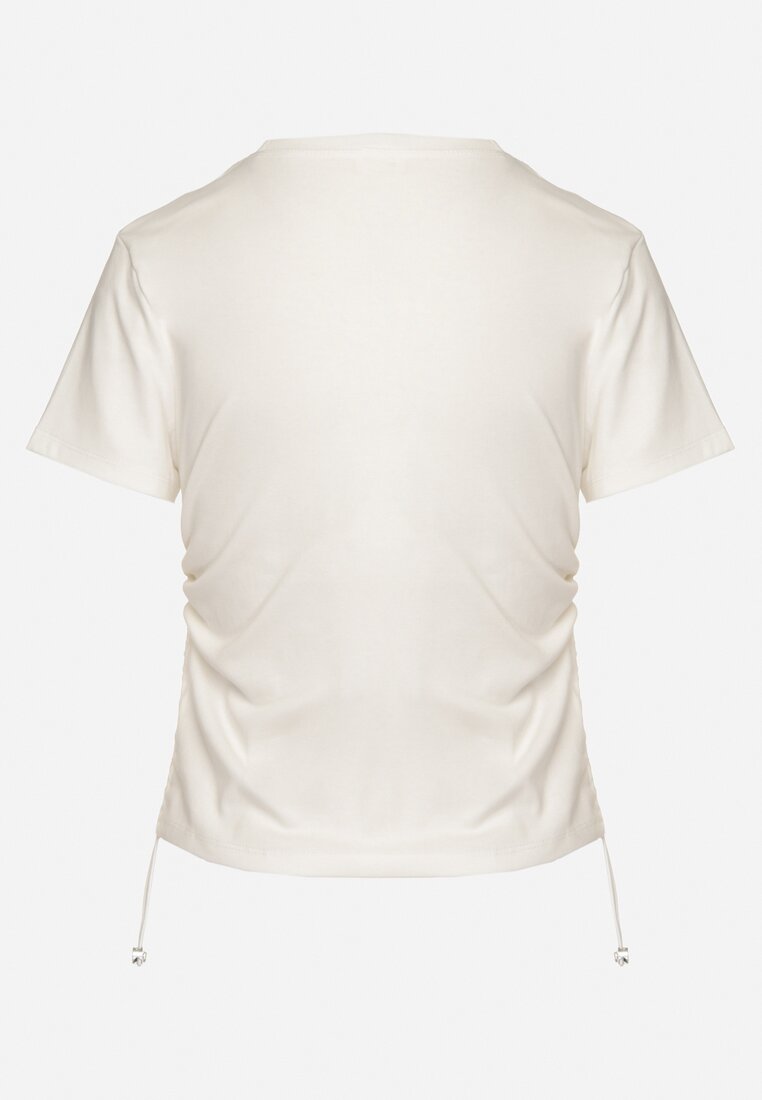 T-shirt Alb