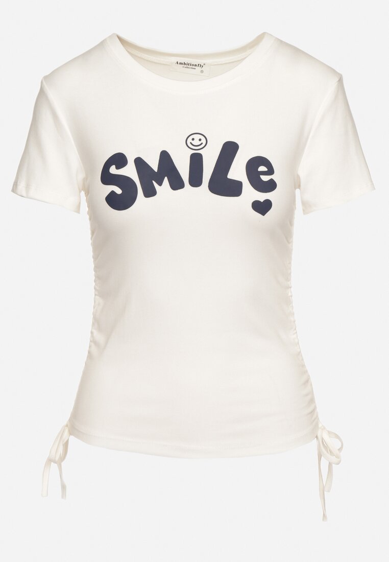T-shirt Alb