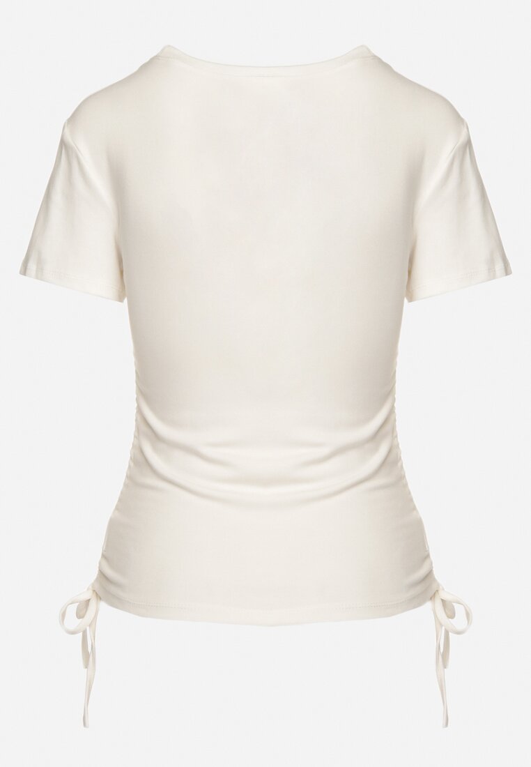T-shirt Alb