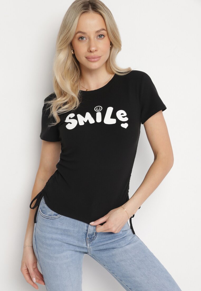 T-shirt Negru