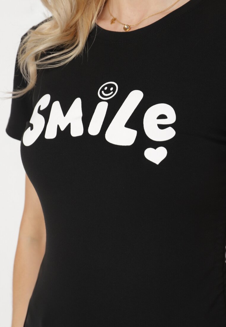 T-shirt Negru