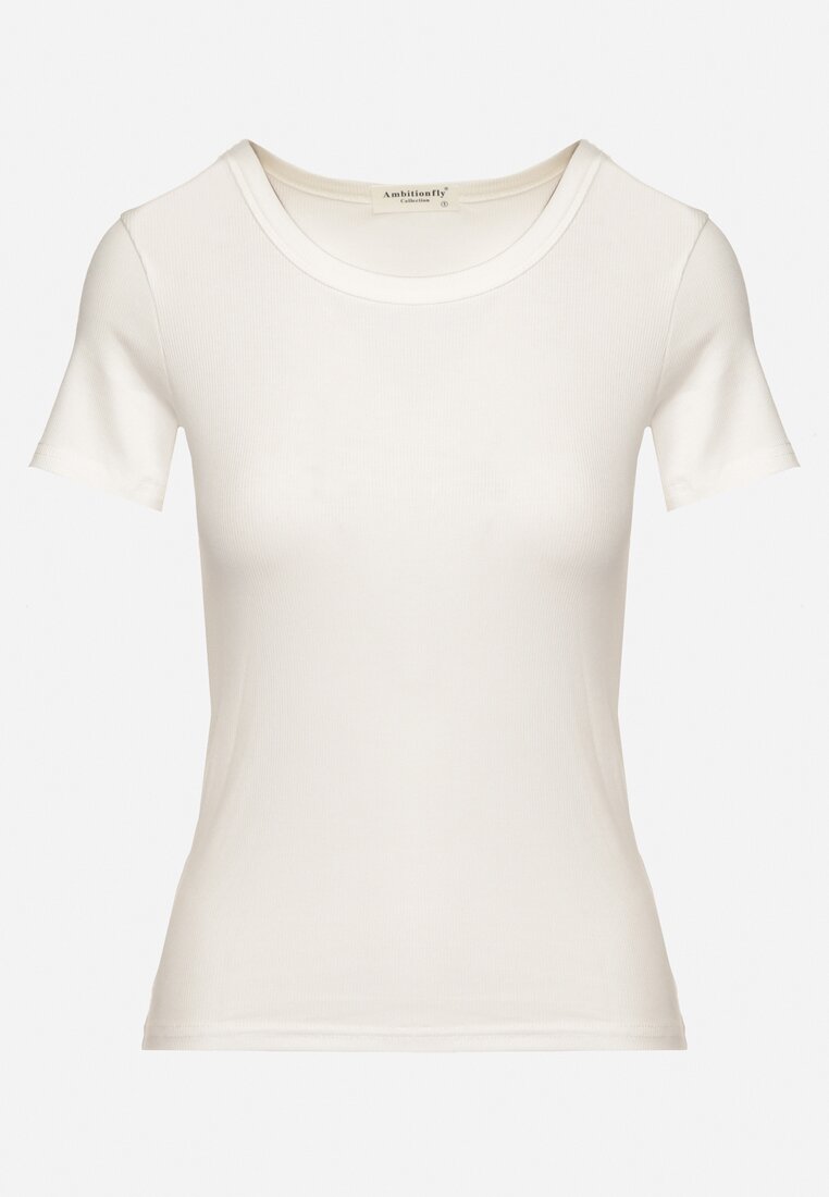 T-shirt Alb