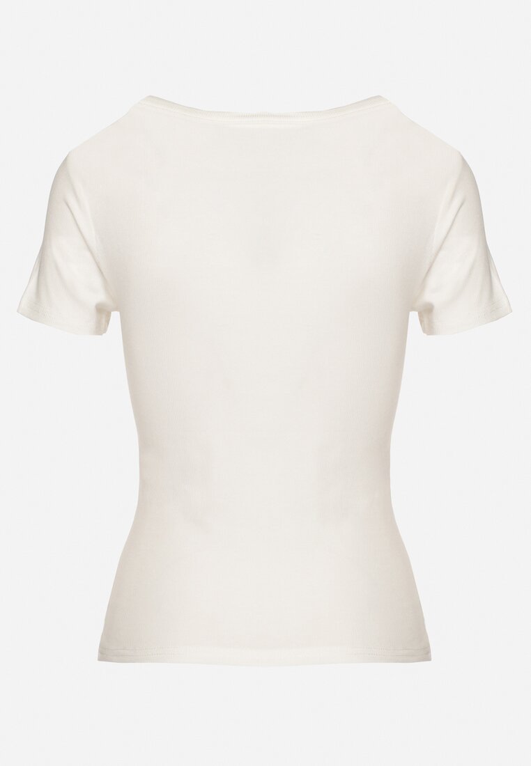 T-shirt Alb
