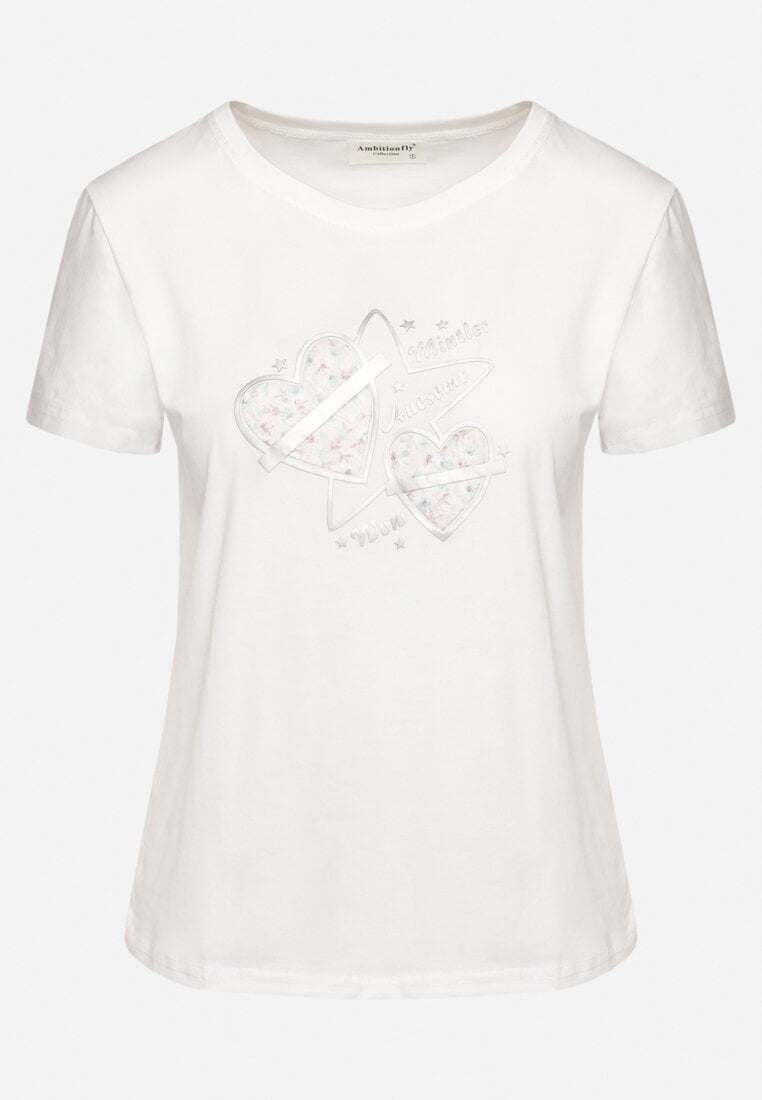T-shirt Alb