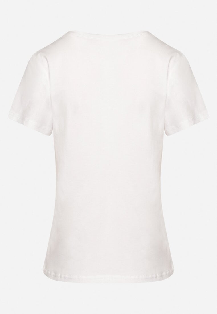 T-shirt Alb