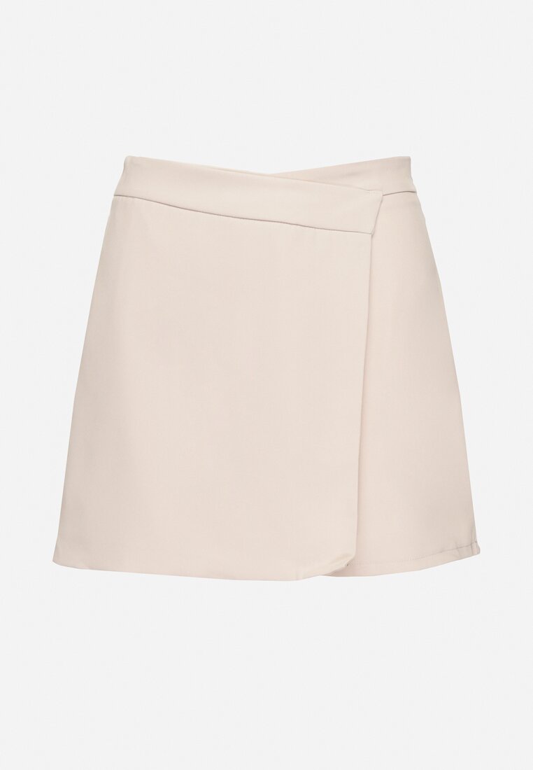 Pantaloni scurți Bej deschis