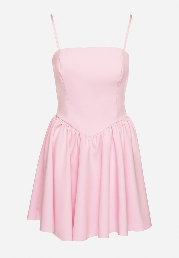 Rochie Roz deschis