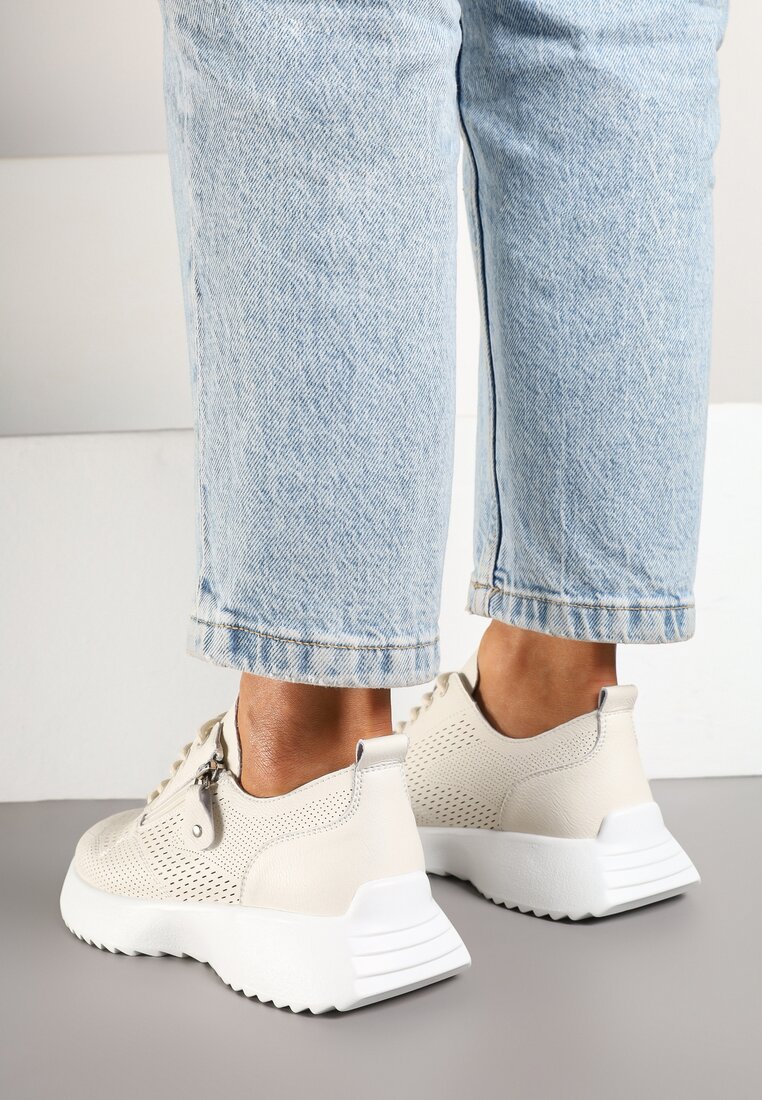 Sneakers Bej