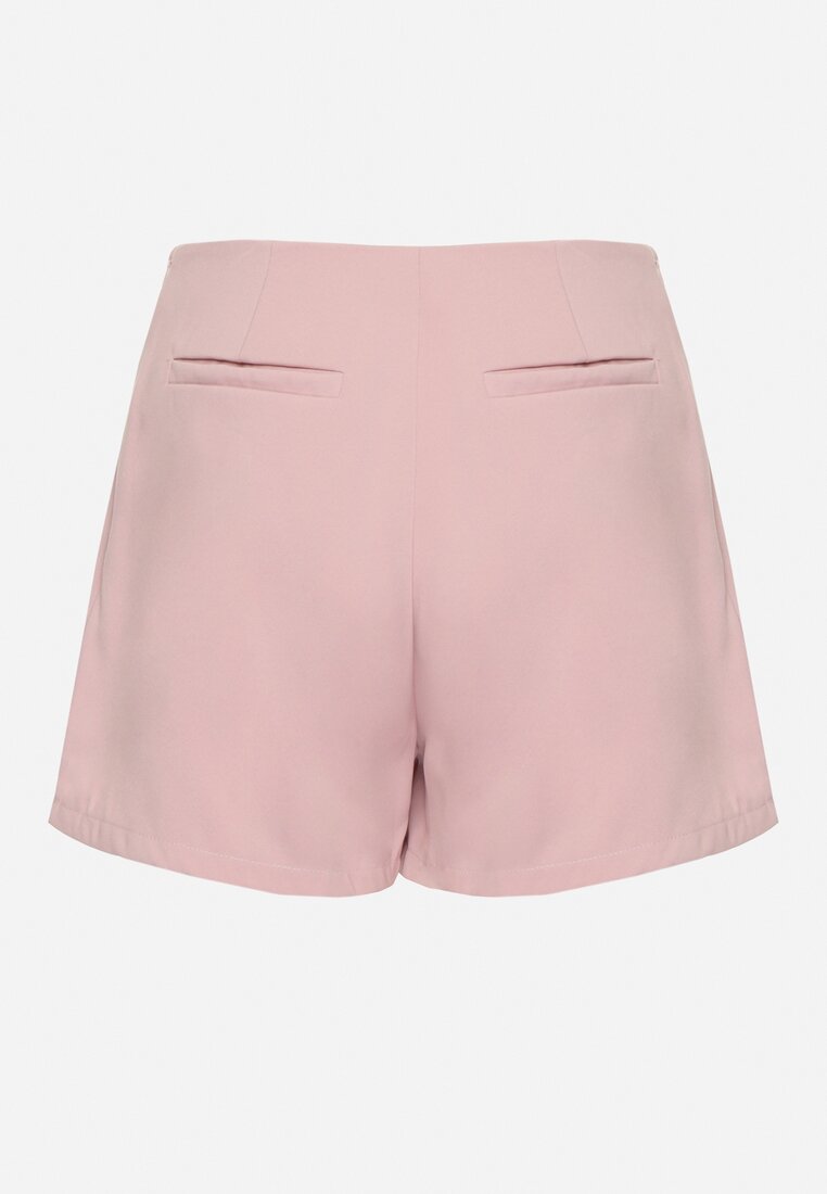 Pantaloni scurți Roz deschis